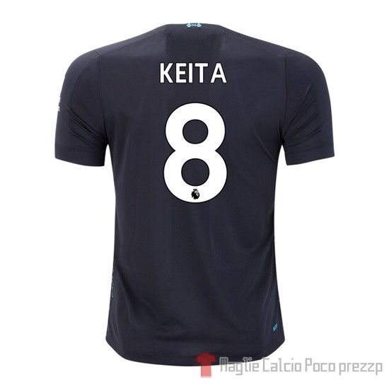 Maglia Liverpool Giocatore Keita Terza 2019/2020 - Clicca l'immagine per chiudere